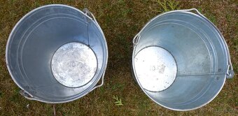Pozinkované vědro 10l - 3
