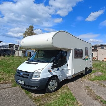 Ford/Chausson, obytný automobil, 6/6 osob, garáž/palanda - 3