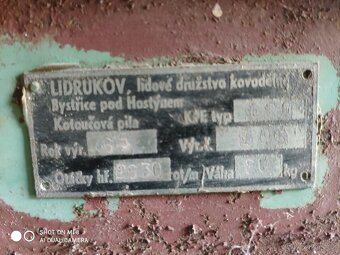 Pila a Hoblovka - 3