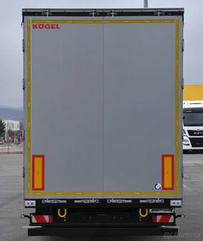Kögel Mega návěs - 3