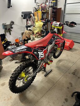 Honda crf 250r - 3