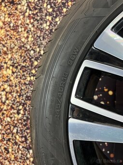 ALU KOLA VW ARTEON 5x112 245/45r18 - 3