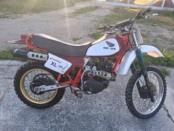 Honda 250 xl - 3