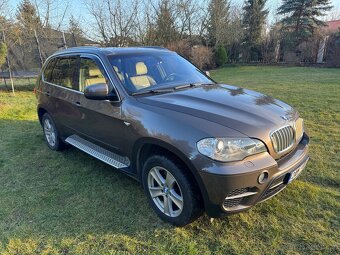 BMW X5 40d nový motor, odpočet DPH, tažné 3,5t - 3