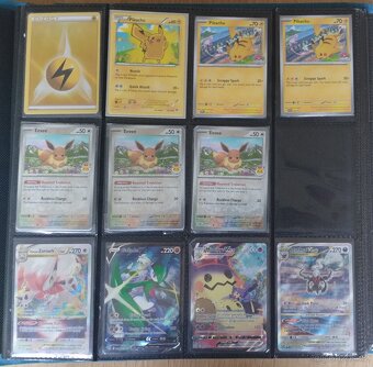 Pokémon karty - 3