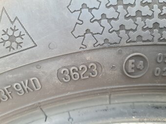 Škoda Fabia, Rapid 185/60 R15 letní i zimni Continetal - 3