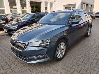 Škoda Superb 3 Combi iV 1.4eTSI 160kW DSG Tažné ACC DCC Navi - 3