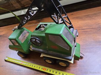 Velky auto jeřáb - 3