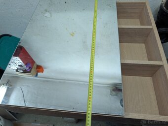 Koupelnové zrcadlo s úložným prostorem - 3