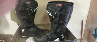Motokrosové boty W2 vel.45 - 3