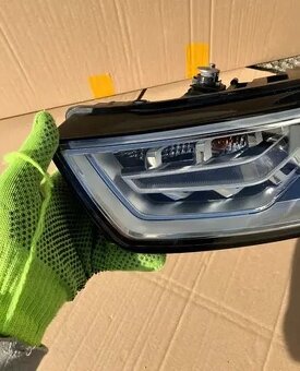 svetlo xenon audi a1 leve levy led - 3