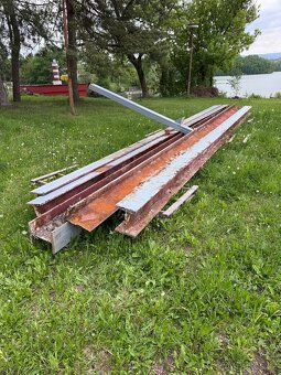 Železné profily Heb - 3