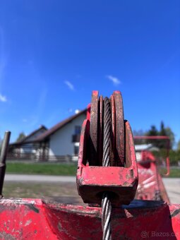 Naviják za traktor FRANSGARD 4T -zachovalý stav- - 3