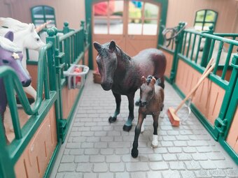 Stáj Schleich - 3