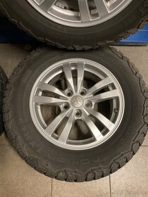 Mitsubishi Outlander 215/70/16 Nokian Outpost AT - 3