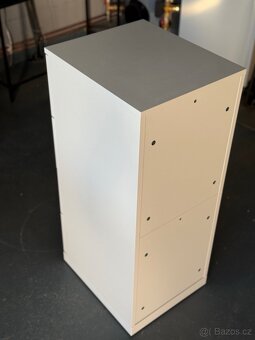 IKEA Nordli - Komoda se 4 zásuvkami, bílá, 40x99x47 cm - 3