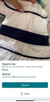 Šaty elegantní společenské - 3