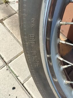 Kolo jawa 18 palců s předním pláštěm - 3