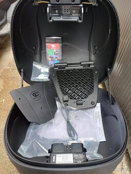 Kufr na motorku coocase v36 wizard - 3