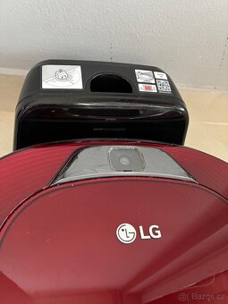 Smart robotický vysavač LG VR86010RR - 3
