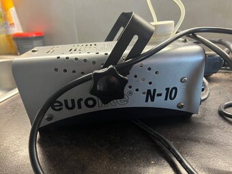 Vyrobnik mlhy, mlhovac Eurolite N-10 + zbytek kapaliny - 3