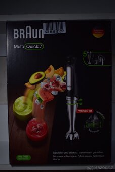 đ Braun Multiquick 7 MQ7045X â NOVĂ, nerozbalenĂ˝. - 3