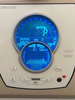 Eliptikal Kettler Satura P EXT - 3