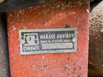 Hoblovka Narex - 3