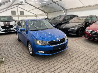 Škoda Fabia II combi 1.2 TSi,66 kW,Style,AC,servis,1.majitel - 3