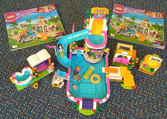 Lego Friends 41313 - Heartlake Summer Pool - 3
