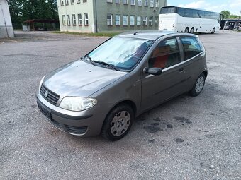 Fiat Punto 1.2 klima , originál 92tis.km,bez koroze - 3