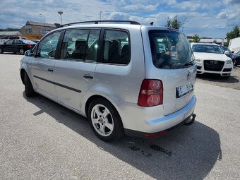 WV Touran 1.9TDI, 77kw, rok 2008,nová STK - 3