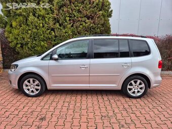 VW Touran 2.0TDI 103kW,DSG,7.míst,navi,178tis.km serviska - 3