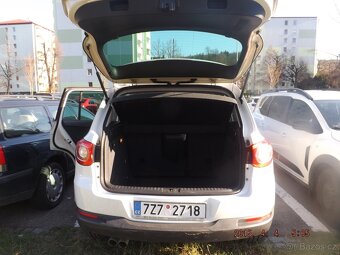 Prodám VW Tiguan, automat, bílý, 2,0 TSI 4x 4 DSG - 3