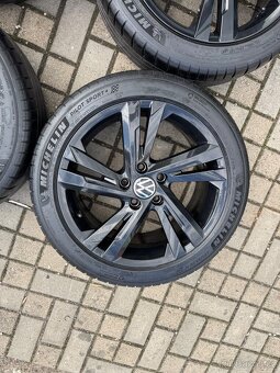 ORIGINÁL Alu Volkswagen Valencia R17,5x112 - TOP STAV, LETNÍ - 3