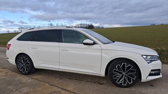 Škoda Superb L&K 1.5 TSI DSG kombi 5/2021, DPH - 3