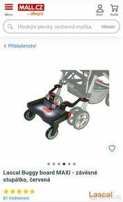 Stupátko Lascal Buggy Maxi board - 3