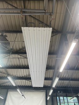 Sálavý panel (střešní topení) 6x0,9 m 3 kusy - 3