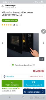 Nová mikrovlnka vestavěná - 3