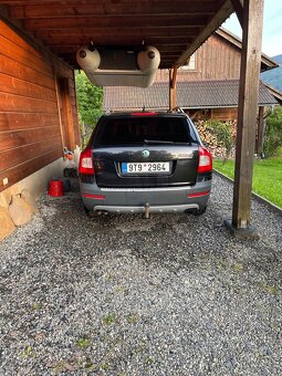 Octavia II Scout 2011 4x4 - 3