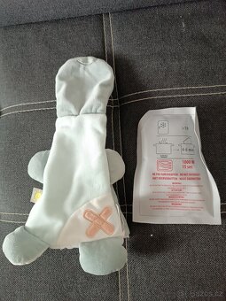 chladicí a nahřívací polštářek Nattou - 3