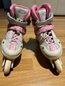 Detske rostouci koleckove brusle Worker 31-34 - 3