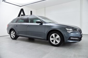 Superb Combi 2.0 TDI Clever DSG, LED, Tempomat, Klima - 3