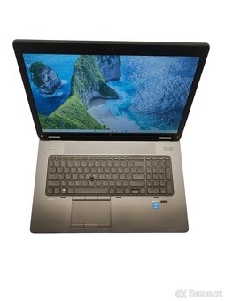 HP Z Book 17 G2 ( 12 měsíců záruka ) - 3