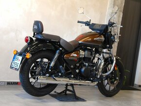 Royal Enfield Meteor 350 - krásný stav, nyní po servise - 3
