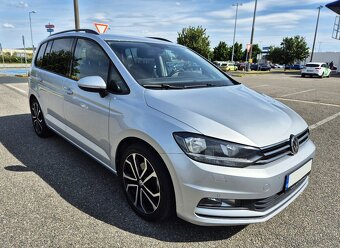 VW TOURAN TDI 2016 MANUÁL- VÝHŘEV-ADAPT. TEMPOMAT TAŽNÉ ALU - 3