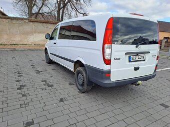 Vito 4x4 extralang, 9mist, naftové topení - 3