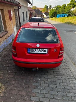 Škoda Fabie I COMBI, 1.4 MPI + přestavba LPG - 3