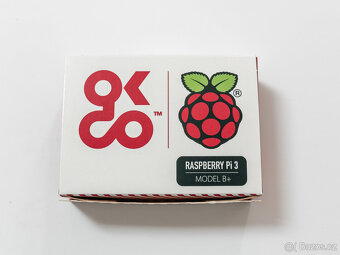 Raspberry Pi 3 B+, Rpi LCD 3.5" - 3