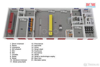 Prodej výrobního objektu, 32972 m², Český Rudolec - Markvare - 3